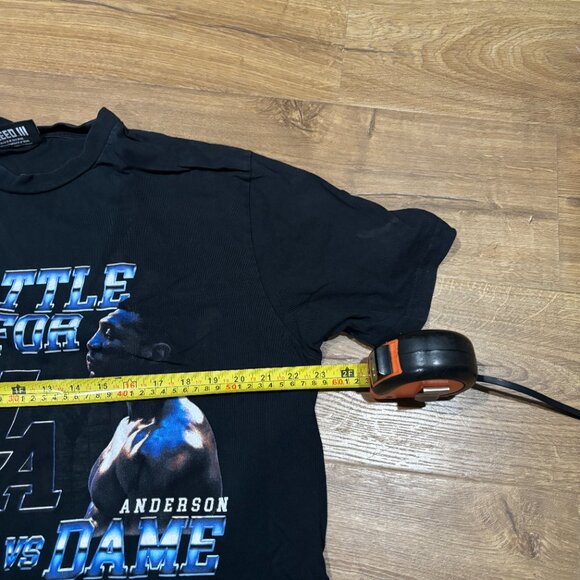 ShoePalace Battle For LA Creed 3 Boxing Faceoff Graphic Tee Shirt - Picture 3 of 5